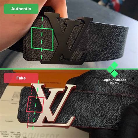 louis vuitton inventeur belt real or fake|Louis Vuitton scam.